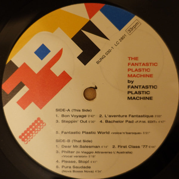 The Fantastic Plastic Machine
