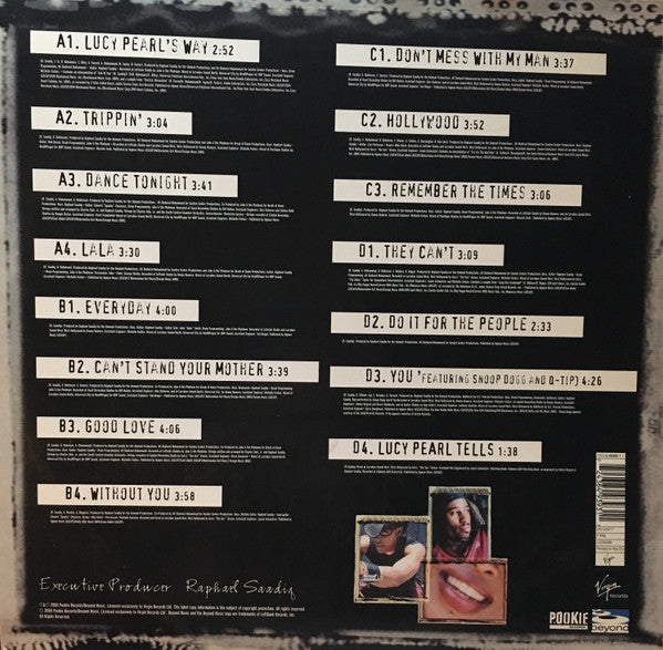 Release: Lucy Pearl-Vinyl-UK-2000-7243 8 49393 1 1, 7243 8 49631 1 8-633790