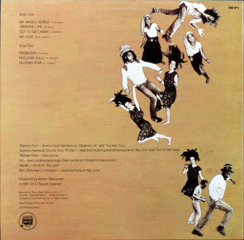Release: Action Battlefield-Vinyl-UK-1981-STAT LP 2-160083