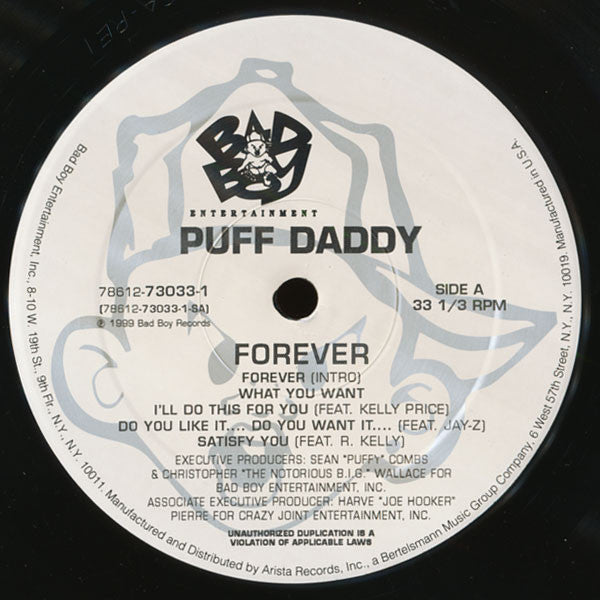 Master Release: Forever by Puff Daddy