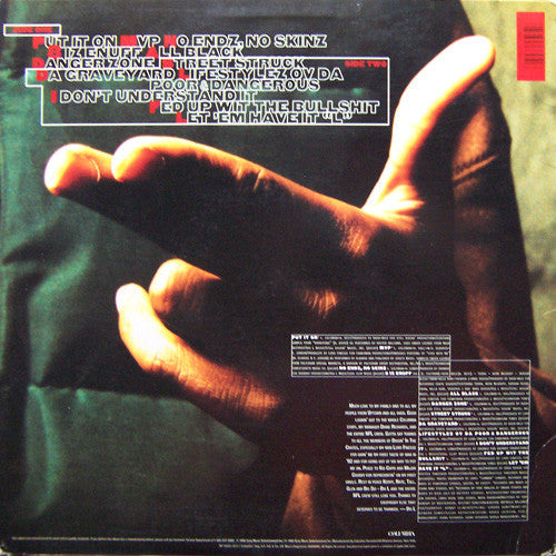 Master Release: Lifestylez Ov Da Poor & Dangerous by Big L