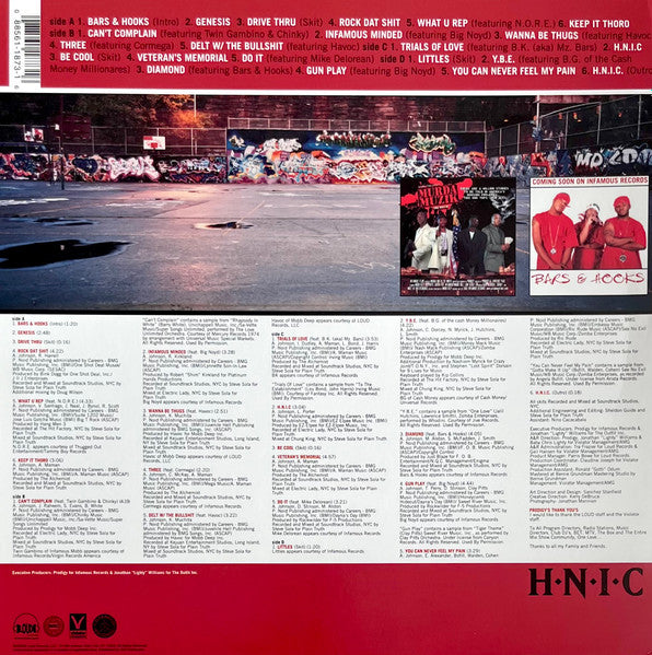 Master Release: H.N.I.C. by Prodigy