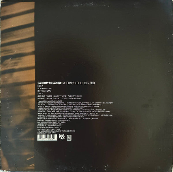 Release: Mourn You Til I Join You-Vinyl-US-1997-TB 427-450675