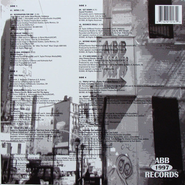 Release: Always Bigger And Better Vol. 1-Vinyl-US-2000-ABB 1016-200671