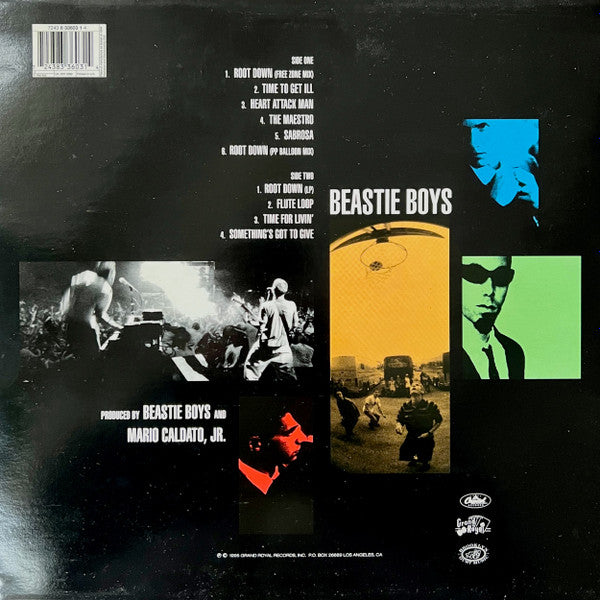 Release: Root Down-Vinyl-UK-1995-7243 8 33603 1 4, 7243 8 33603 1 4-538454