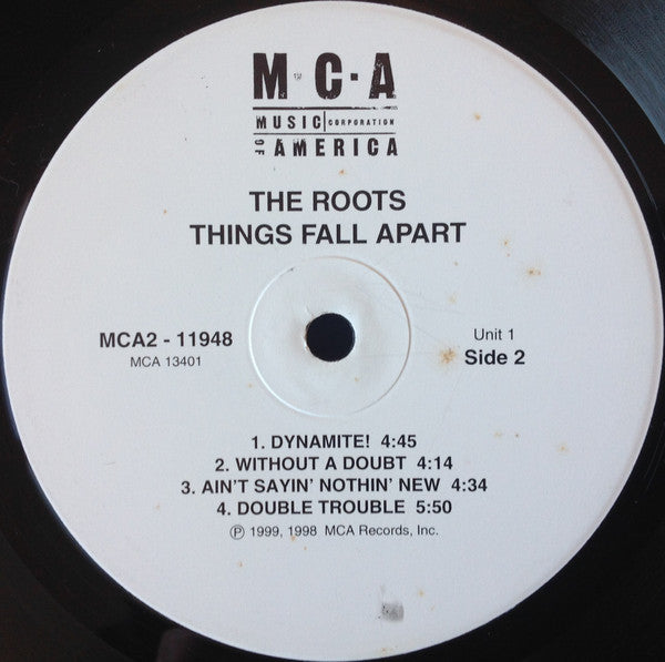 Master Release: Things Fall Apart by The Roots