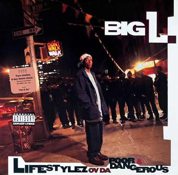 Master Release: Lifestylez Ov Da Poor & Dangerous by Big L