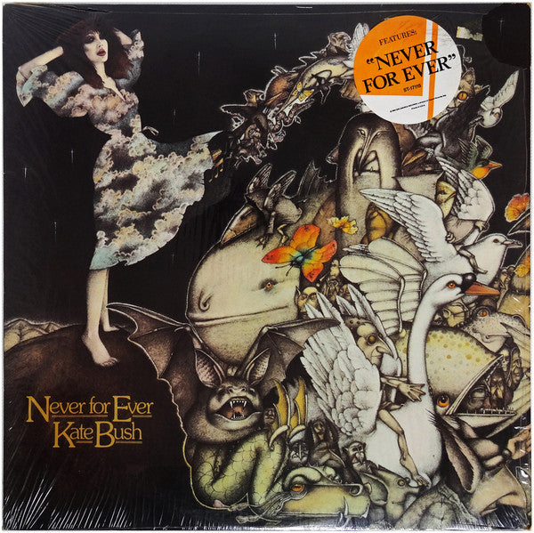 Release: Never For Ever-Vinyl-US-1984-ST-17115-838422