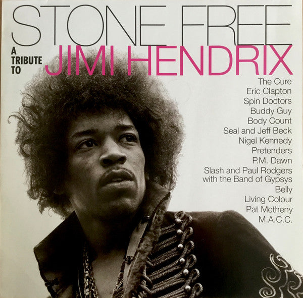 Master Release: Stone Free (A Tribute To Jimi Hendrix) by Various