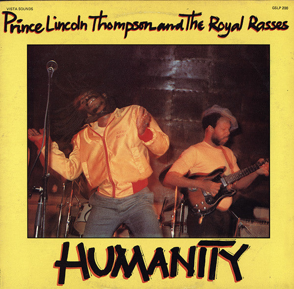 Master Release: Humanity by Prince Lincoln Thompson