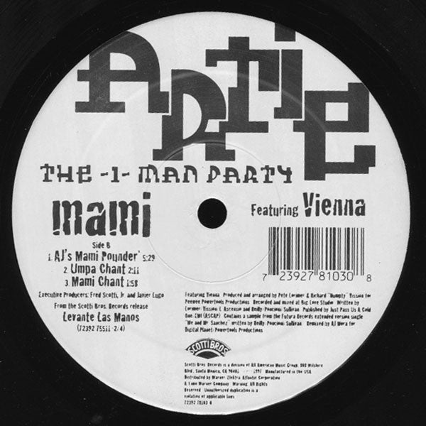 Master Release: Mami by Artie The One Man Party