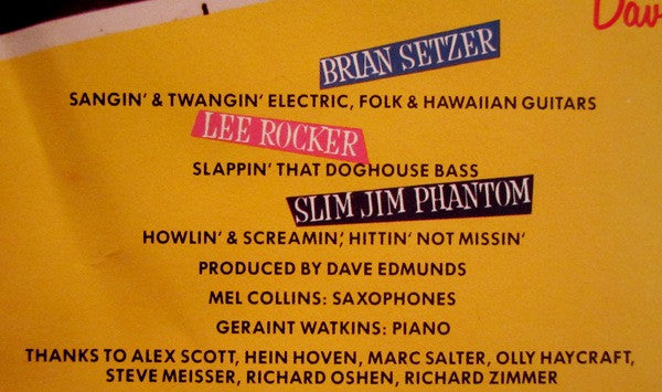 Rant N' Rave With The Stray Cats