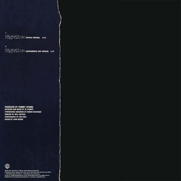 Release: Unknown Release-Vinyl-US-1983-0-20138, 9 20138-0 A-407376
