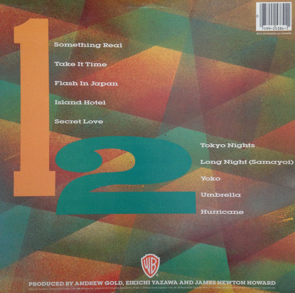 Release: Flash In Japan-Vinyl-US-1987-1-25384, 9 25384-1-698166