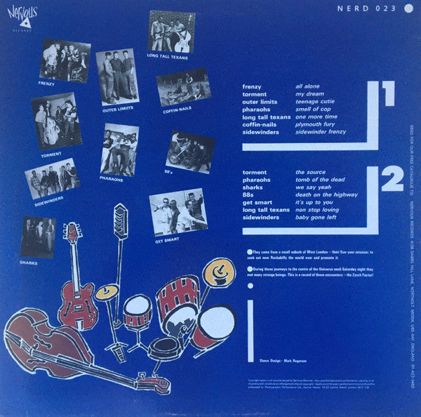 Master Release: Zorch Factor One by Various