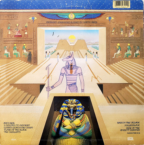 Release: Powerslave-Vinyl-US-1984-SJ-12321-576965