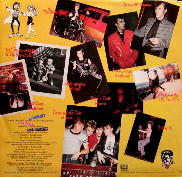 Rant N' Rave With The Stray Cats