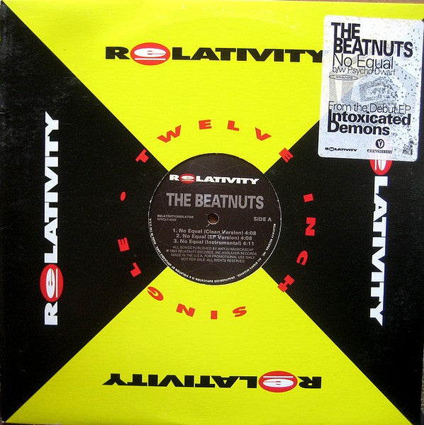 Master Release: No Equal by The Beatnuts