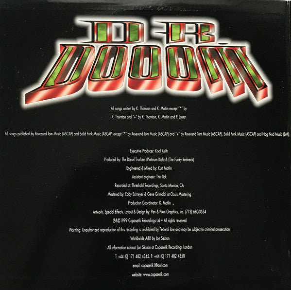 Master Release: First Come, First Served by Dr. Dooom