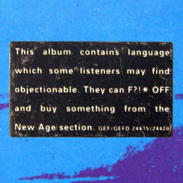 Release: Use Your Illusion II-Vinyl-Europe-1991-GEF 24420, GEF-24420, GEF-24420-405734