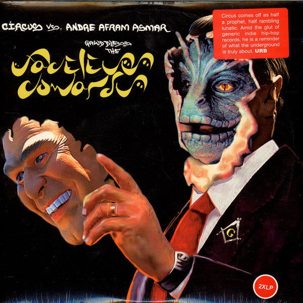 Master Release: Gawd Bless The Faceless Cowards by Circus