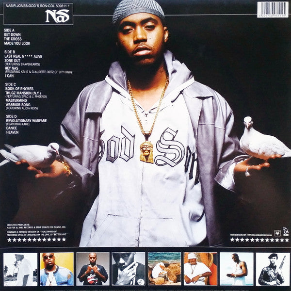 Master Release: God's Son by Nas