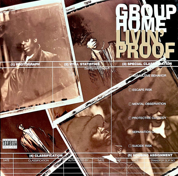 Release: Livin' Proof-Vinyl-US-1995-697-124-079-1, 697-124-079-1-243577