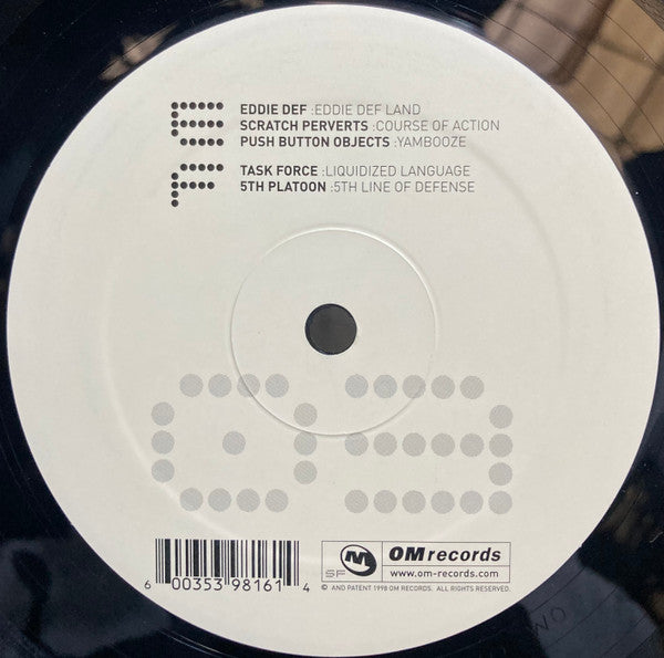 Release: Deeper Concentration-Vinyl-US-1998-OM 016-507792