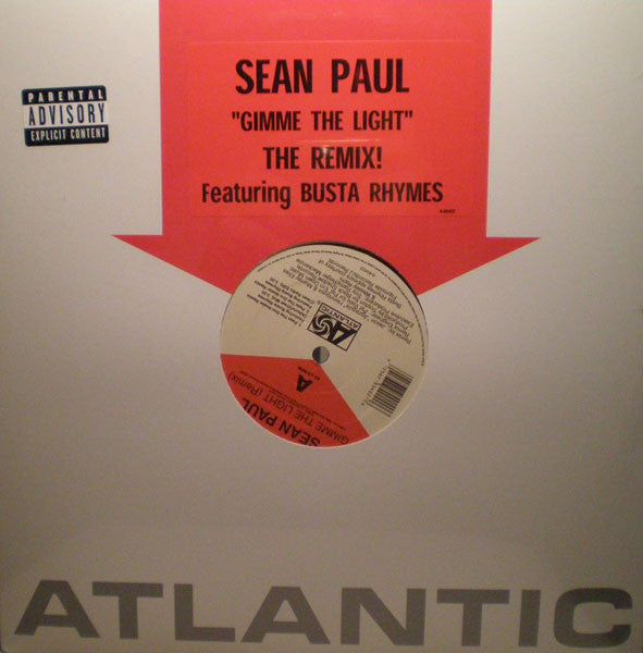Master Release: Give Me The Light by Sean Paul