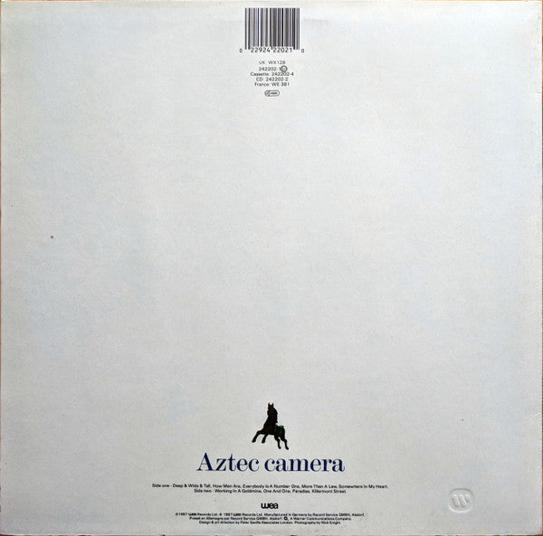 Release: Love-Vinyl-Europe-1987-WX 128, 242202-1-830761