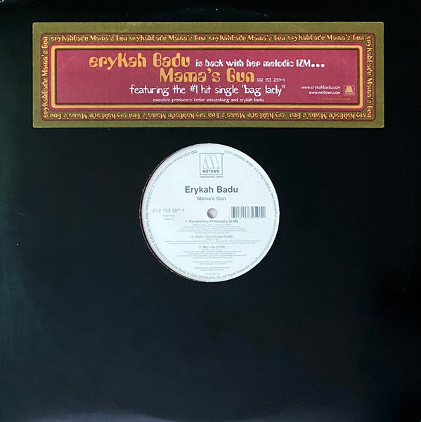 Release: Mama's Gun-Vinyl-US-2000-012 153 259-1-242790