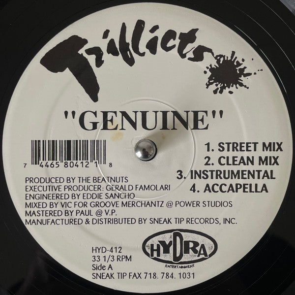 Release: Genuine-Vinyl-US-1996-HYD-412-225907