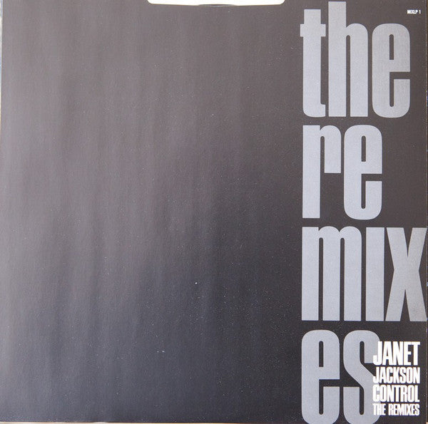 Master Release: Control - The Remixes by Janet Jackson