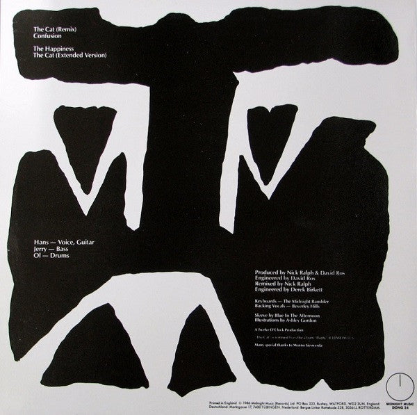 Release: The Cat-Vinyl-UK-1986-DONG 24-405710