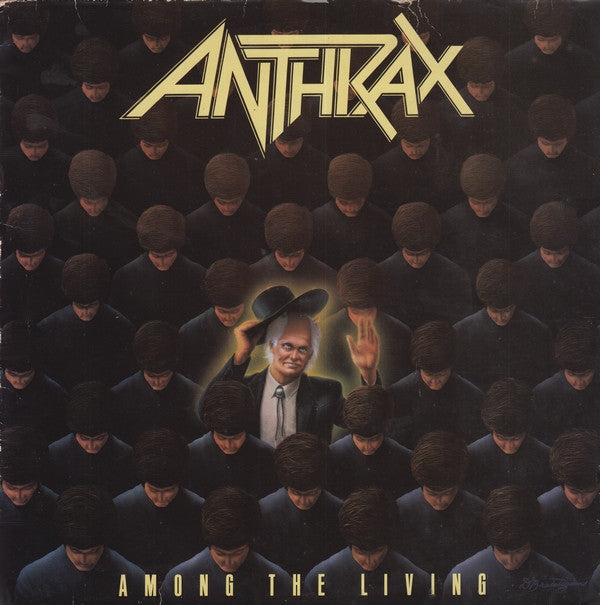 Release: Among The Living-Vinyl-UK-1987-ILPS 9865, ILPS 9865-824565
