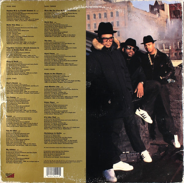 Release: Together Forever: Greatest Hits 1983 - 1991-Vinyl-US-1991-PRO-1419-502578