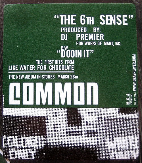 Master Release: The 6th Sense / Dooinit by Common