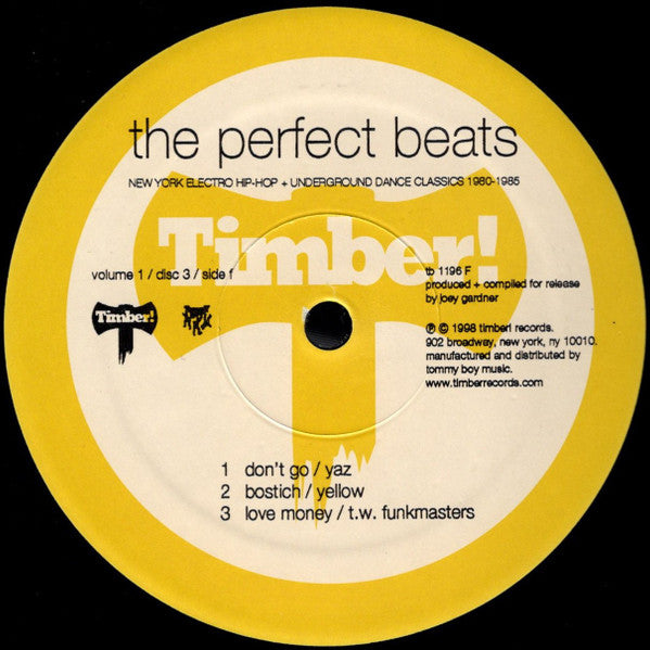 The Perfect Beats Volume 1