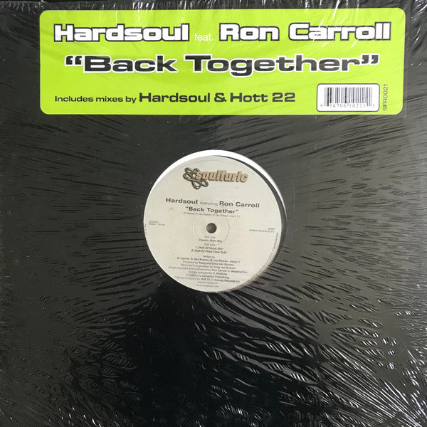 Release: Back Together-Vinyl-US-2003-SFR-0021, SFR0021-184422