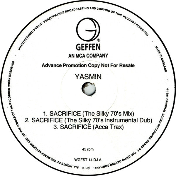 Master Release: Sacrifice by Yasmin (2)