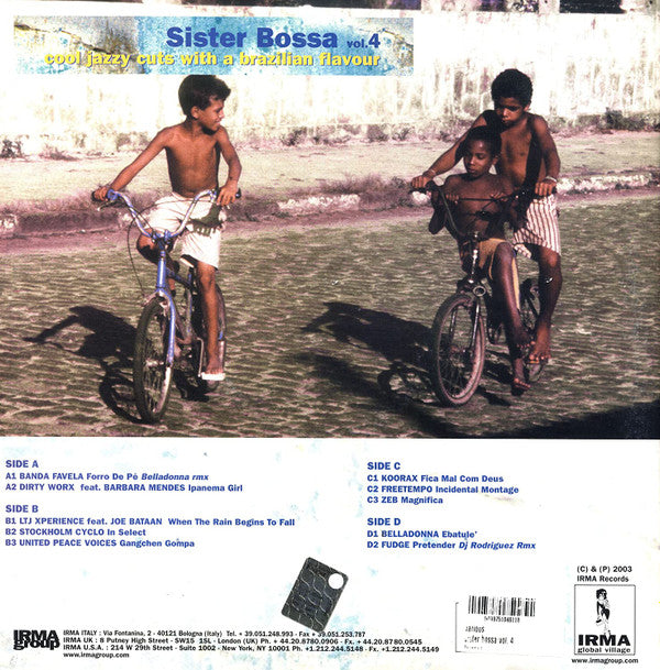 Master Release: Sister Bossa Vol. 4 by Various