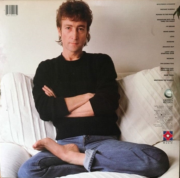 Release: The John Lennon Collection-Vinyl-US-1982-GHSP 2023-960073