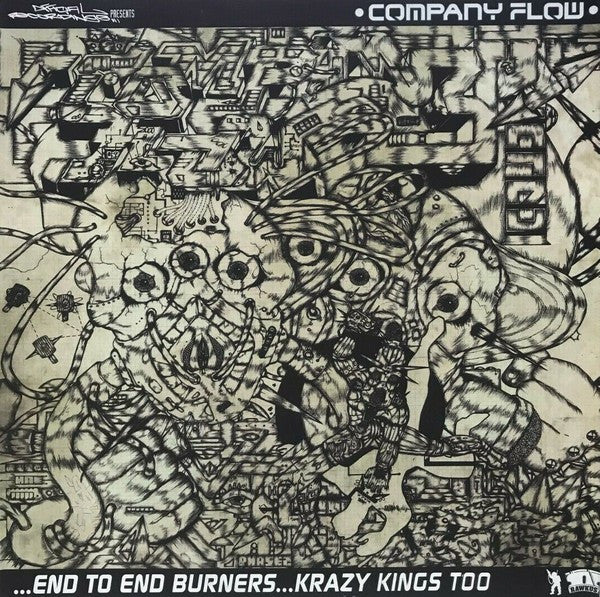 Release: End To End Burners / Krazy Kings Too-Vinyl-US-1998-RWK 164-1-107079
