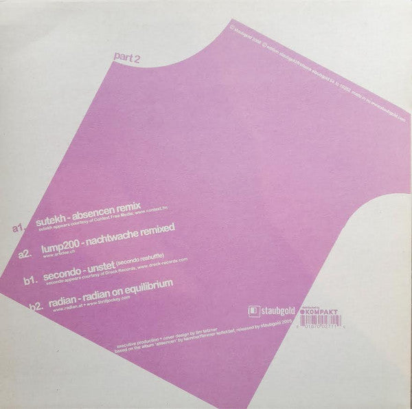 Release: Unknown Release-Vinyl-Germany-2006-staubgold 64-633906