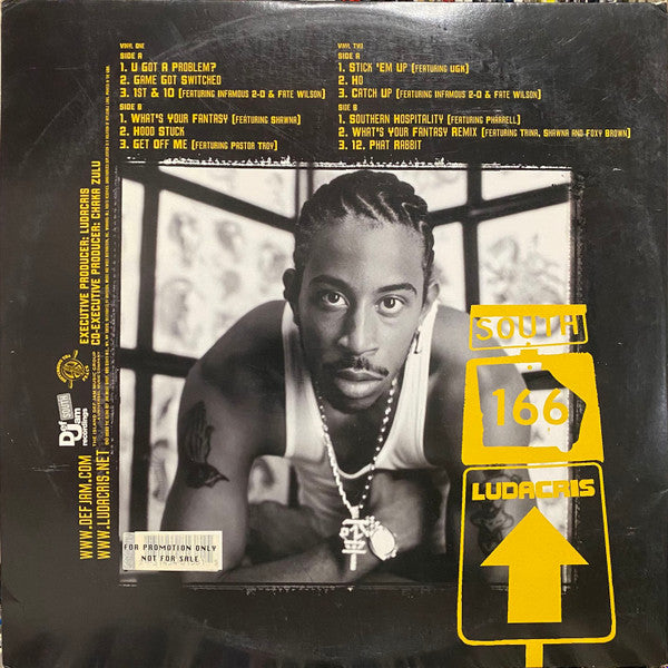 Master Release: Back For The First Time by Ludacris