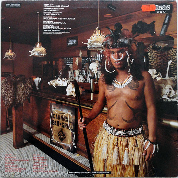 Release: Pleasures Of The Flesh-Vinyl-UK-1987-MFN 77-929172