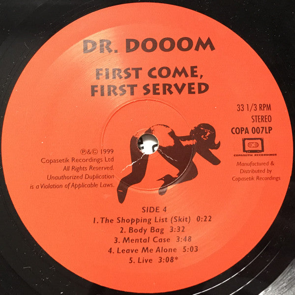 First Come, First Served