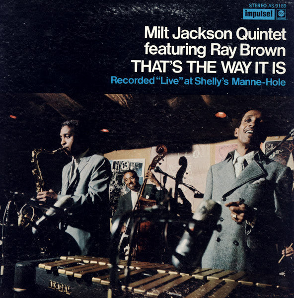 Release: That's The Way It Is-Vinyl-US-1970-AS-9189, AS-9189-771574