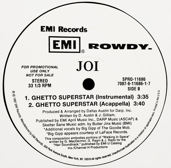 Master Release: Ghetto Superstar by Joi (3)