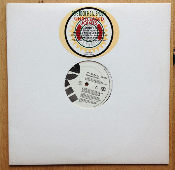 Master Release: Unreleased Joints by Pete Rock & C.L. Smooth